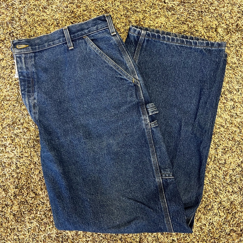 Vintage Carhartt Jeans Dungaree Fit